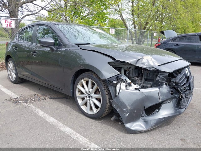 Продажа на аукционе авто 2017 Mazda Mazda3 Touring 2.5, vin: JM1BN1L39H1139815, номер лота: 44975199