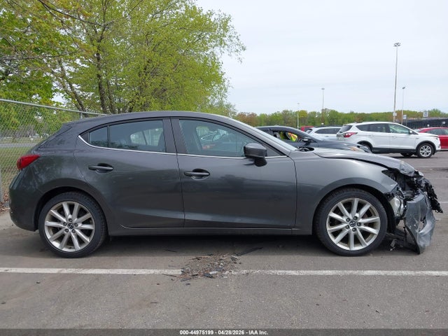 Aukcja sprzedaży 2017 Mazda Mazda3 Touring 2.5, vin: JM1BN1L39H1139815, numer aukcji: 44975199