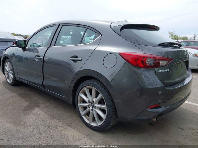 Aukcja sprzedaży 2017 Mazda Mazda3 Touring 2.5, vin: JM1BN1L39H1139815, numer aukcji: 44975199