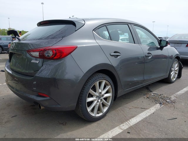Aukcja sprzedaży 2017 Mazda Mazda3 Touring 2.5, vin: JM1BN1L39H1139815, numer aukcji: 44975199