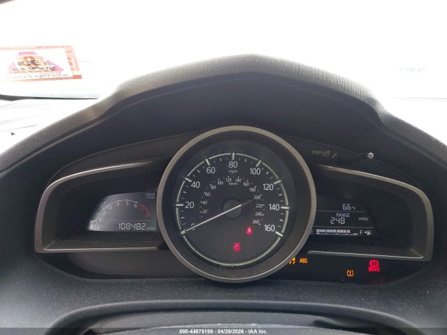 Aukcja sprzedaży 2017 Mazda Mazda3 Touring 2.5, vin: JM1BN1L39H1139815, numer aukcji: 44975199