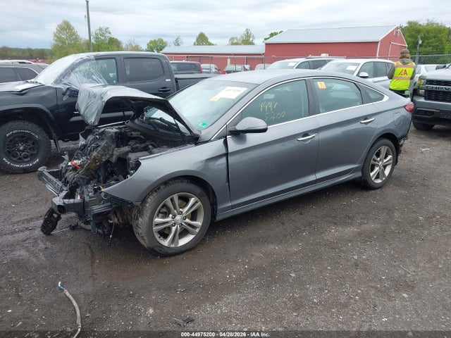 Aukcja sprzedaży 2018 Hyundai Sonata Sel, vin: 5NPE34AF7JH637477, numer aukcji: 44975200