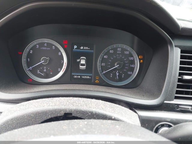 Aukcja sprzedaży 2018 Hyundai Sonata Sel, vin: 5NPE34AF7JH637477, numer aukcji: 44975200