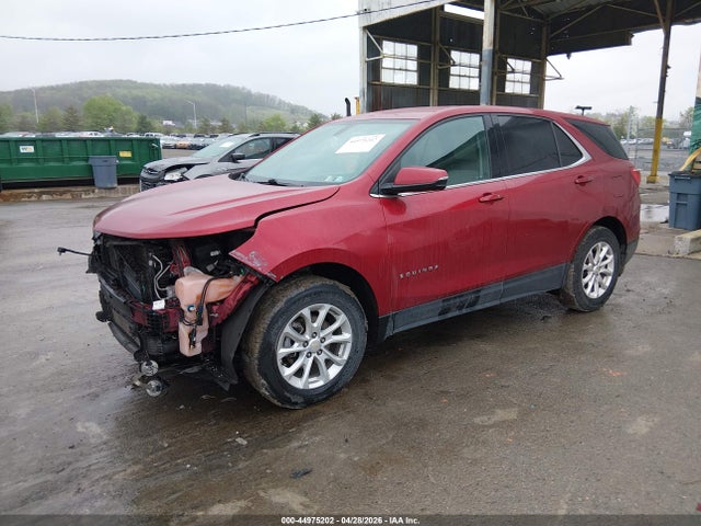 44975202 :رقم المزاد ، 2GNAXUEV8K6201643 vin ، 2019 Chevrolet Equinox Lt مزاد بيع
