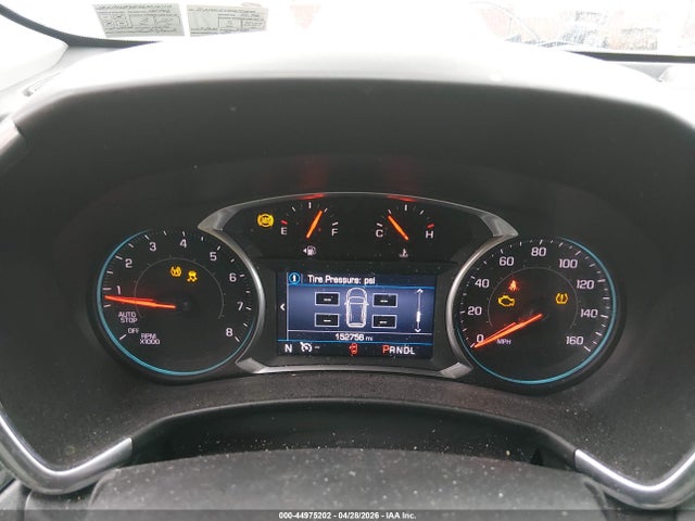 44975202 :رقم المزاد ، 2GNAXUEV8K6201643 vin ، 2019 Chevrolet Equinox Lt مزاد بيع