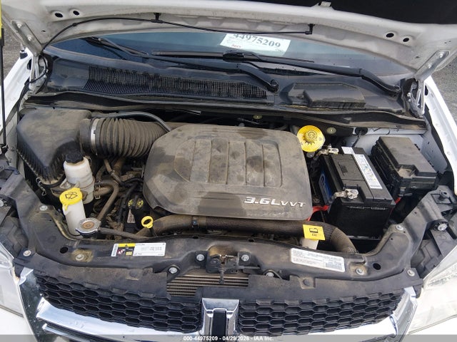 2018 Dodge Grand Caravan Se მანქანა იყიდება აუქციონზე, vin: 2C4RDGBG0JR273347, აუქციონის ნომერი: 44975209