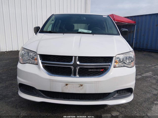 2018 Dodge Grand Caravan Se მანქანა იყიდება აუქციონზე, vin: 2C4RDGBG0JR273347, აუქციონის ნომერი: 44975209