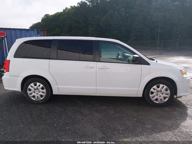 2018 Dodge Grand Caravan Se მანქანა იყიდება აუქციონზე, vin: 2C4RDGBG0JR273347, აუქციონის ნომერი: 44975209