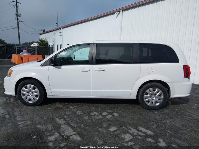 2018 Dodge Grand Caravan Se მანქანა იყიდება აუქციონზე, vin: 2C4RDGBG0JR273347, აუქციონის ნომერი: 44975209