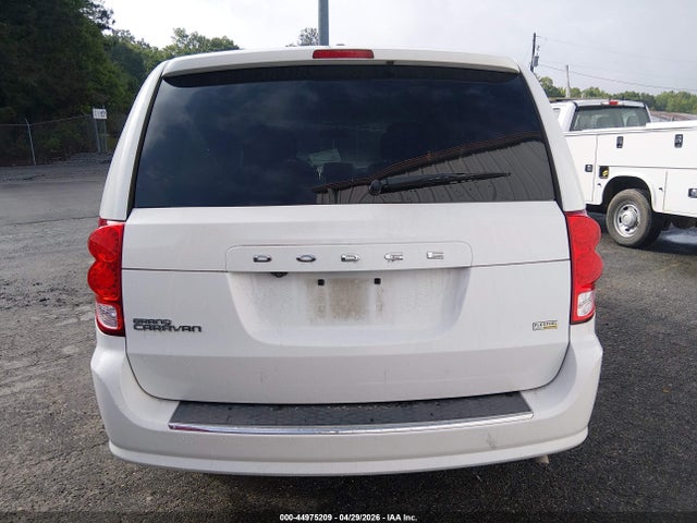 2018 Dodge Grand Caravan Se მანქანა იყიდება აუქციონზე, vin: 2C4RDGBG0JR273347, აუქციონის ნომერი: 44975209