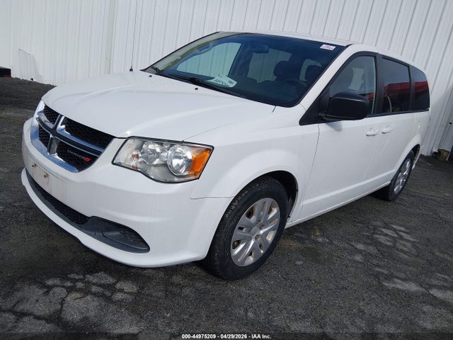 2018 Dodge Grand Caravan Se მანქანა იყიდება აუქციონზე, vin: 2C4RDGBG0JR273347, აუქციონის ნომერი: 44975209