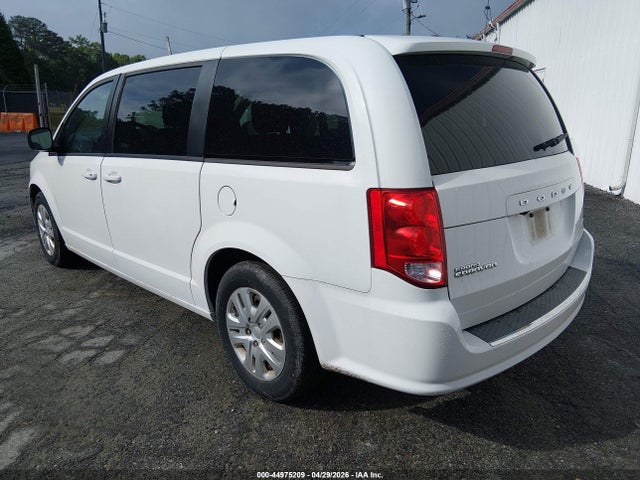 2018 Dodge Grand Caravan Se მანქანა იყიდება აუქციონზე, vin: 2C4RDGBG0JR273347, აუქციონის ნომერი: 44975209
