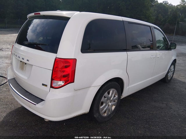 2018 Dodge Grand Caravan Se მანქანა იყიდება აუქციონზე, vin: 2C4RDGBG0JR273347, აუქციონის ნომერი: 44975209
