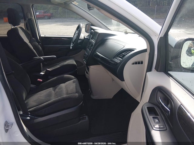 2018 Dodge Grand Caravan Se მანქანა იყიდება აუქციონზე, vin: 2C4RDGBG0JR273347, აუქციონის ნომერი: 44975209