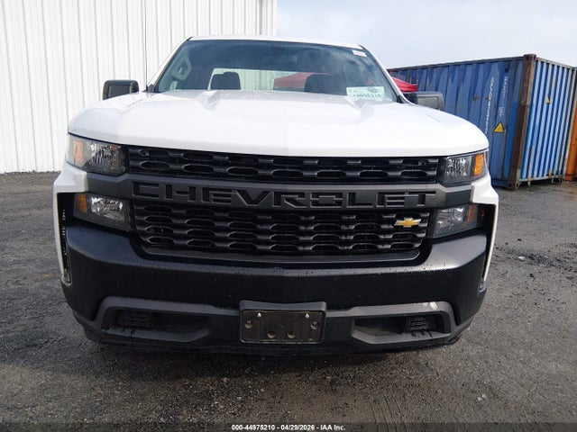 1GCRWAEH2MZ257009 Chevrolet Silverado 1500 2wd Standard Bed Wt
