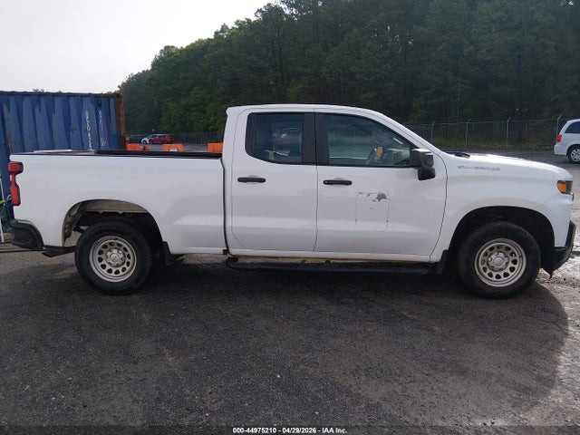 1GCRWAEH2MZ257009 Chevrolet Silverado 1500 2wd Standard Bed Wt