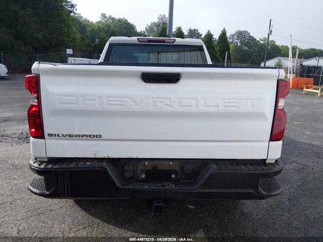 1GCRWAEH2MZ257009 Chevrolet Silverado 1500 2wd Standard Bed Wt