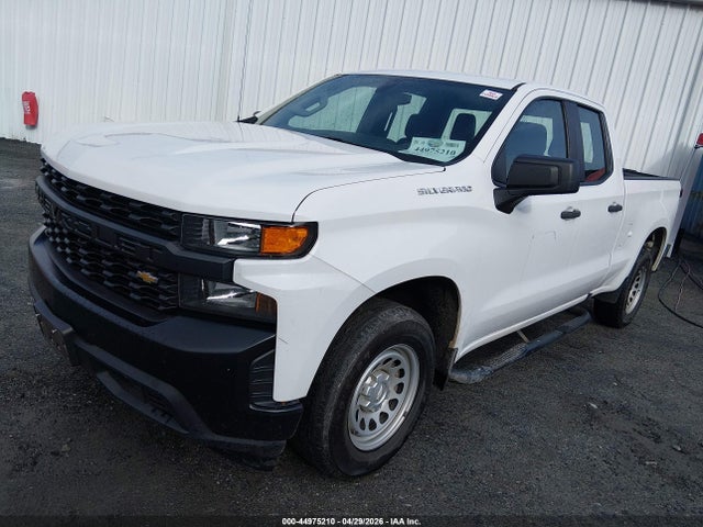 1GCRWAEH2MZ257009 Chevrolet Silverado 1500 2wd Standard Bed Wt