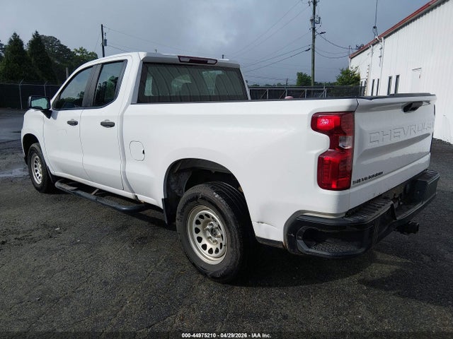 1GCRWAEH2MZ257009 Chevrolet Silverado 1500 2wd Standard Bed Wt