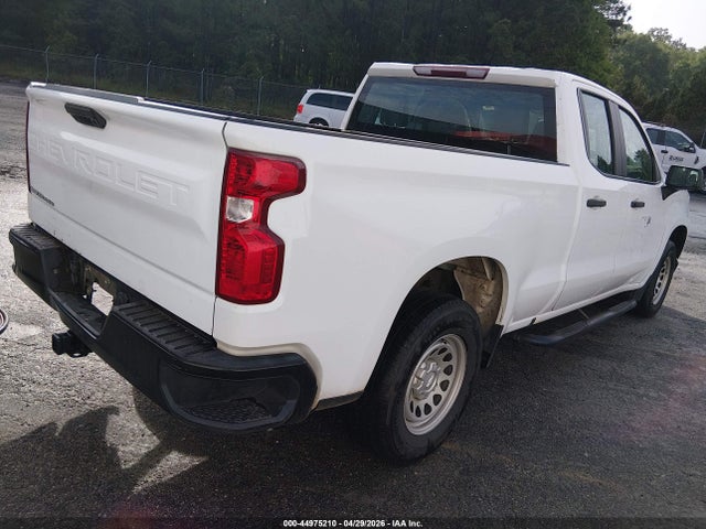 1GCRWAEH2MZ257009 Chevrolet Silverado 1500 2wd Standard Bed Wt
