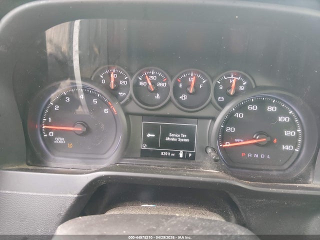 1GCRWAEH2MZ257009 Chevrolet Silverado 1500 2wd Standard Bed Wt