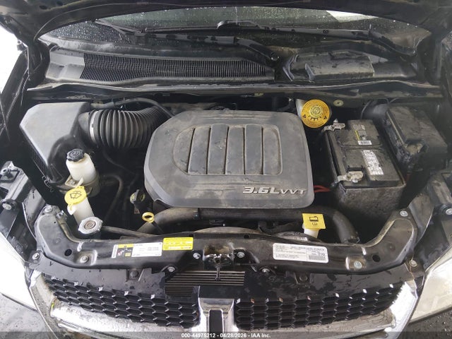 2018 Dodge Grand Caravan Se მანქანა იყიდება აუქციონზე, vin: 2C4RDGBGXJR273341, აუქციონის ნომერი: 44975212