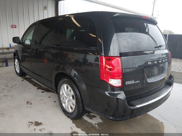 2018 Dodge Grand Caravan Se მანქანა იყიდება აუქციონზე, vin: 2C4RDGBGXJR273341, აუქციონის ნომერი: 44975212