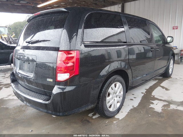 2018 Dodge Grand Caravan Se მანქანა იყიდება აუქციონზე, vin: 2C4RDGBGXJR273341, აუქციონის ნომერი: 44975212