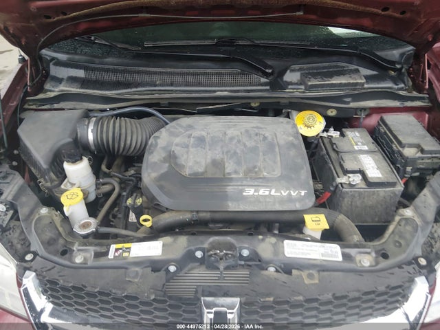 2018 Dodge Grand Caravan Se მანქანა იყიდება აუქციონზე, vin: 2C4RDGBG7JR273345, აუქციონის ნომერი: 44975213