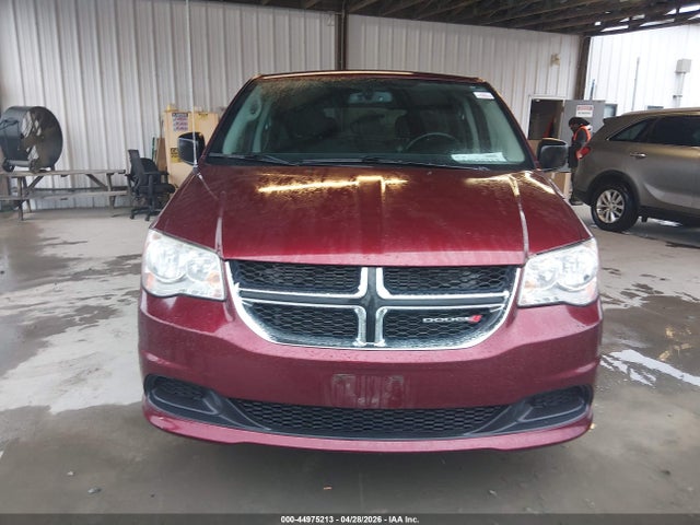 2018 Dodge Grand Caravan Se მანქანა იყიდება აუქციონზე, vin: 2C4RDGBG7JR273345, აუქციონის ნომერი: 44975213