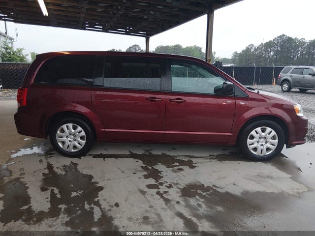 2018 Dodge Grand Caravan Se მანქანა იყიდება აუქციონზე, vin: 2C4RDGBG7JR273345, აუქციონის ნომერი: 44975213