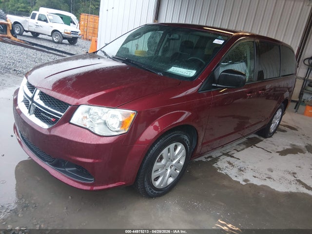 2018 Dodge Grand Caravan Se მანქანა იყიდება აუქციონზე, vin: 2C4RDGBG7JR273345, აუქციონის ნომერი: 44975213