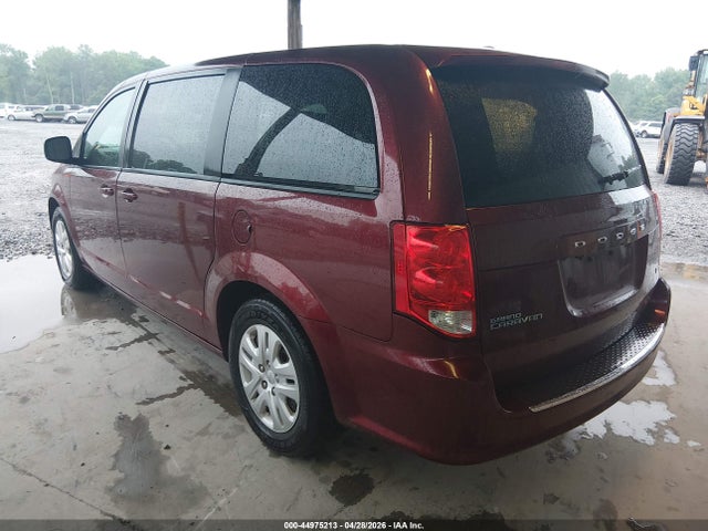 2018 Dodge Grand Caravan Se მანქანა იყიდება აუქციონზე, vin: 2C4RDGBG7JR273345, აუქციონის ნომერი: 44975213