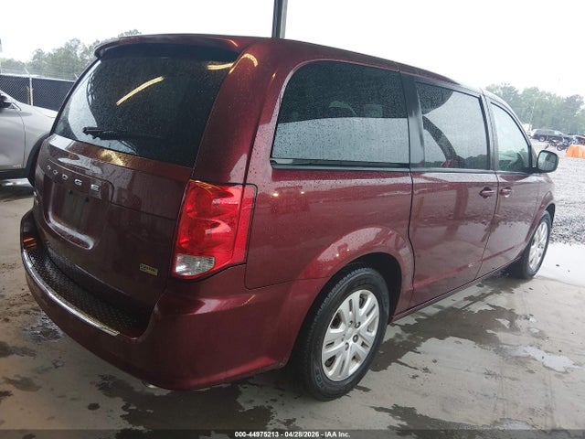 2018 Dodge Grand Caravan Se მანქანა იყიდება აუქციონზე, vin: 2C4RDGBG7JR273345, აუქციონის ნომერი: 44975213