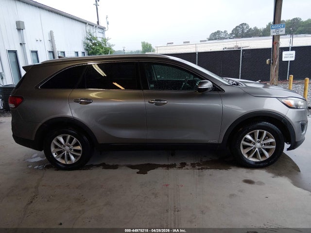 2018 Kia Sorento 2.4l Lx მანქანა იყიდება აუქციონზე, vin: 5XYPGDA31JG354633, აუქციონის ნომერი: 44975218