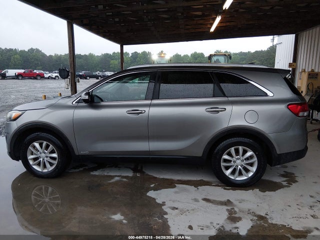 2018 Kia Sorento 2.4l Lx მანქანა იყიდება აუქციონზე, vin: 5XYPGDA31JG354633, აუქციონის ნომერი: 44975218