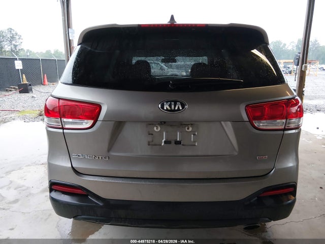 2018 Kia Sorento 2.4l Lx მანქანა იყიდება აუქციონზე, vin: 5XYPGDA31JG354633, აუქციონის ნომერი: 44975218