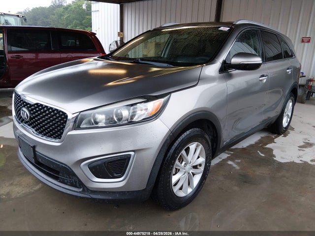 2018 Kia Sorento 2.4l Lx მანქანა იყიდება აუქციონზე, vin: 5XYPGDA31JG354633, აუქციონის ნომერი: 44975218