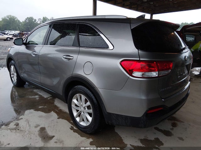 2018 Kia Sorento 2.4l Lx მანქანა იყიდება აუქციონზე, vin: 5XYPGDA31JG354633, აუქციონის ნომერი: 44975218