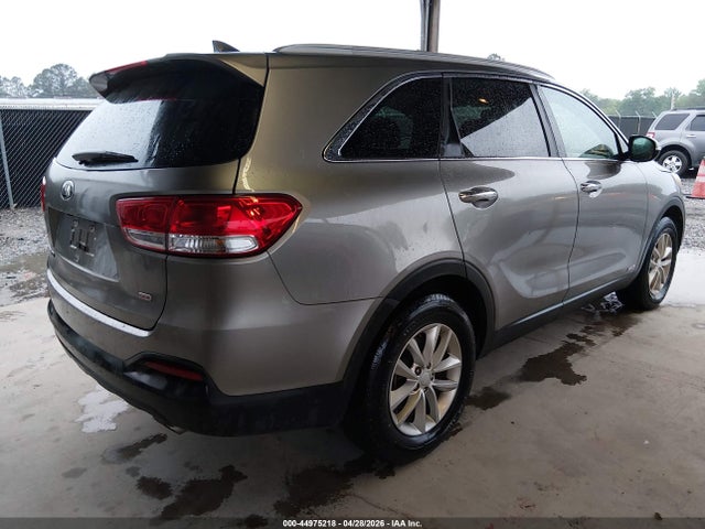 2018 Kia Sorento 2.4l Lx მანქანა იყიდება აუქციონზე, vin: 5XYPGDA31JG354633, აუქციონის ნომერი: 44975218