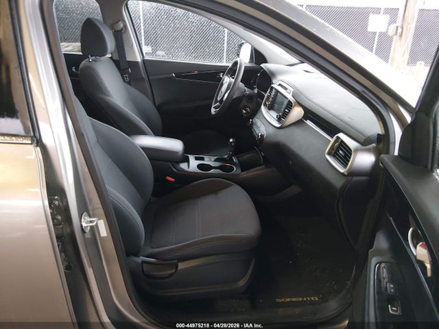 2018 Kia Sorento 2.4l Lx მანქანა იყიდება აუქციონზე, vin: 5XYPGDA31JG354633, აუქციონის ნომერი: 44975218