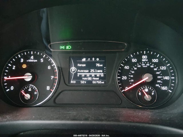 2018 Kia Sorento 2.4l Lx მანქანა იყიდება აუქციონზე, vin: 5XYPGDA31JG354633, აუქციონის ნომერი: 44975218