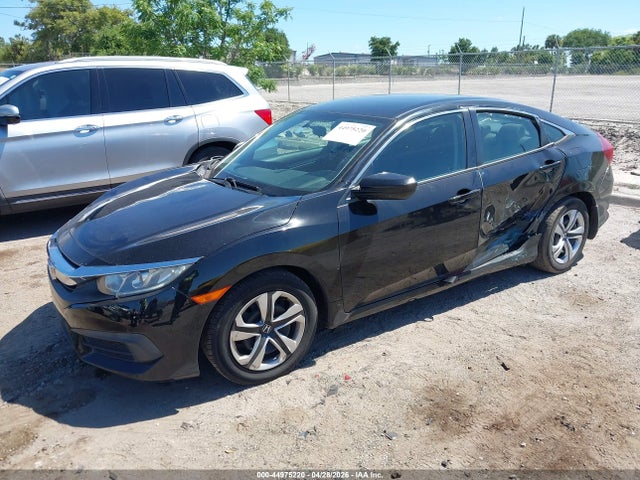 Продажа на аукционе авто 2017 Honda Civic Lx, vin: 19XFC2F52HE058100, номер лота: 44975220
