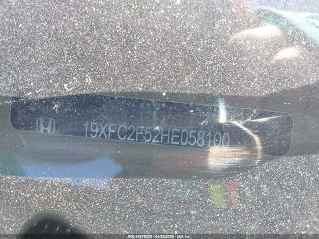 Продажа на аукционе авто 2017 Honda Civic Lx, vin: 19XFC2F52HE058100, номер лота: 44975220