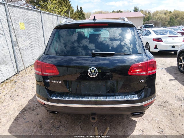 Продаж на аукціоні авто 2017 Volkswagen Touareg V6 Sport, vin: WVGEF7BP0HD005089, номер лоту: 44975229
