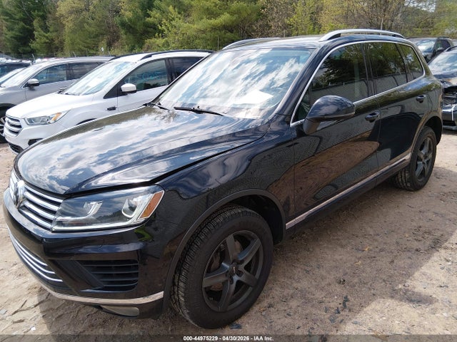 Продаж на аукціоні авто 2017 Volkswagen Touareg V6 Sport, vin: WVGEF7BP0HD005089, номер лоту: 44975229