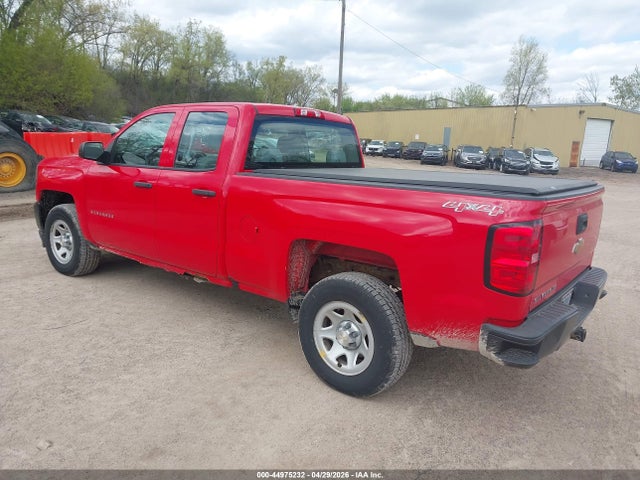 Aukcja sprzedaży 2017 Chevrolet Silverado 1500 Wt, vin: 1GCVKNEC2HZ304468, numer aukcji: 44975232