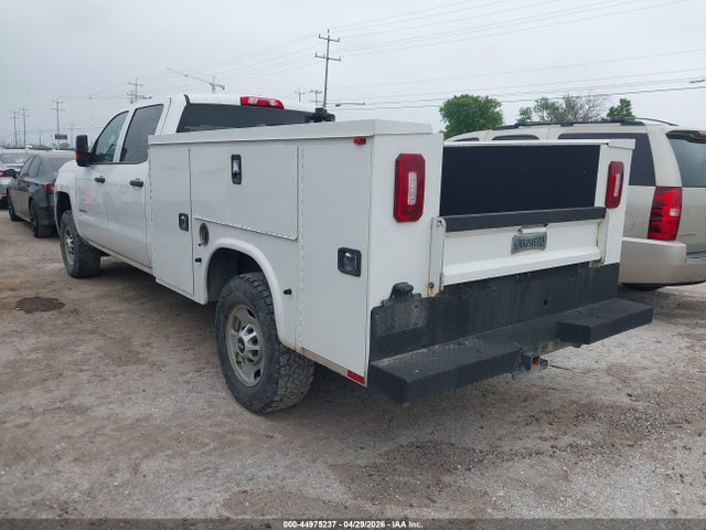 1GC1KREG6KF164538 Chevrolet Silverado 2500hd Wt