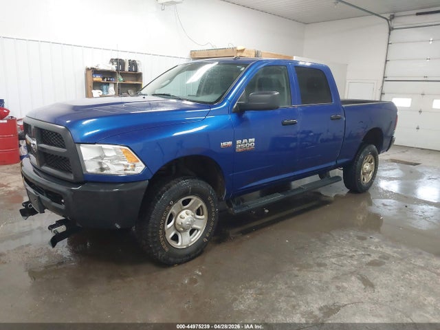 44975239 :رقم المزاد ، 3C6TR5CT2JG204678 vin ، 2018 Ram 2500 Tradesman  4x4 6'4 Box مزاد بيع