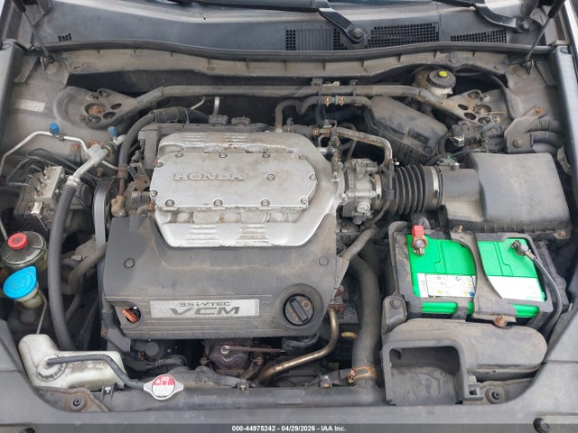 2011 Honda Accord 3.5 Ex-l მანქანა იყიდება აუქციონზე, vin: 1HGCP3F88BA010894, აუქციონის ნომერი: 44975242